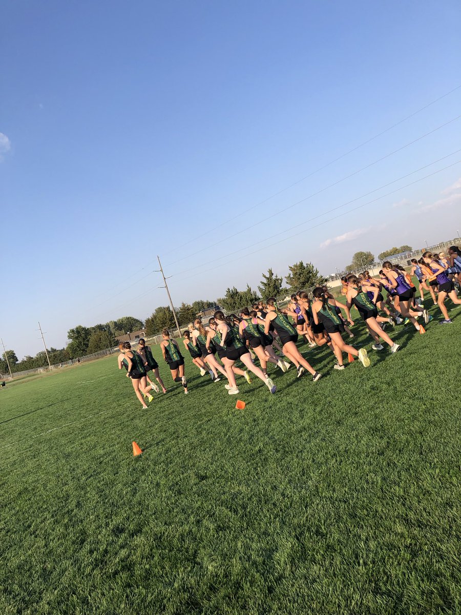 hempstead ladies XC tweet media