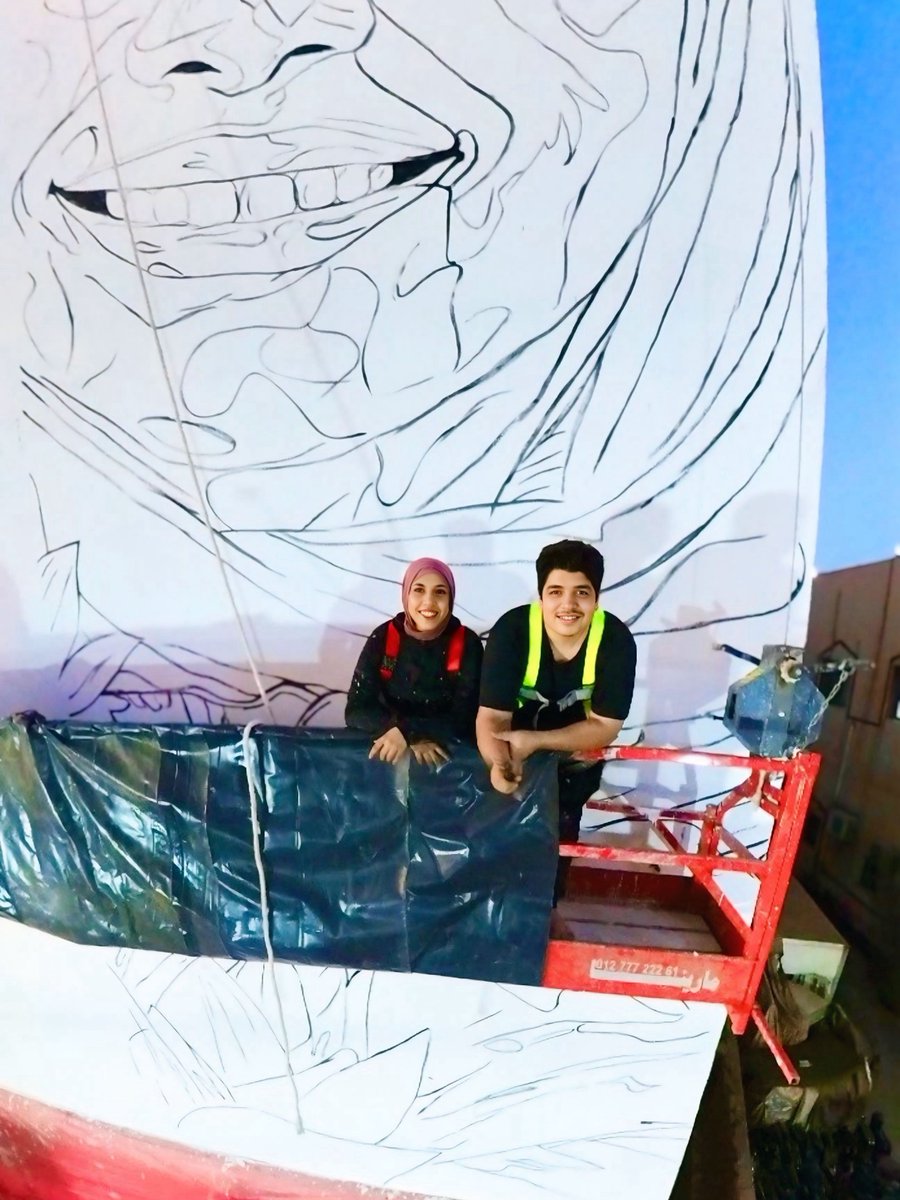 جدارية جديدة بقصة انسانيه😇