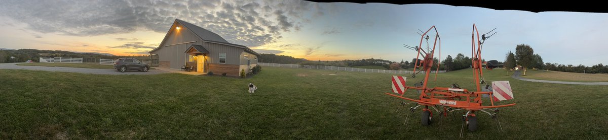 Nestled in 20-acres of tranquility, the Cozy Barn Retreat is
Shenandoah Valley’s best kept secret! It’s remarkably clean, poshly underrated, and disarmingly relaxing! Ideal spot for honeymooners, digital detoxers, or
workaholics  on a company-mandated forced vacation .”  <a href="/Airbnb/">Airbnb</a>