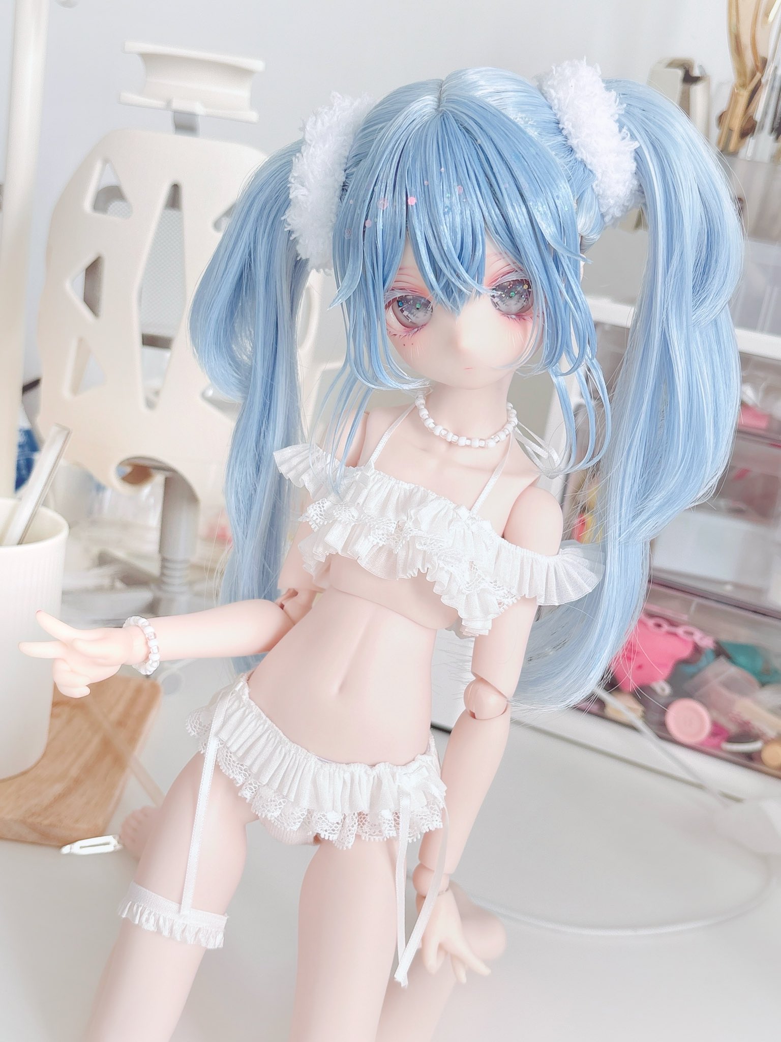 ウィッグまとめ売り ブライス ウィッグ キューティ分け目ボブ ソーダポップ 10インチ