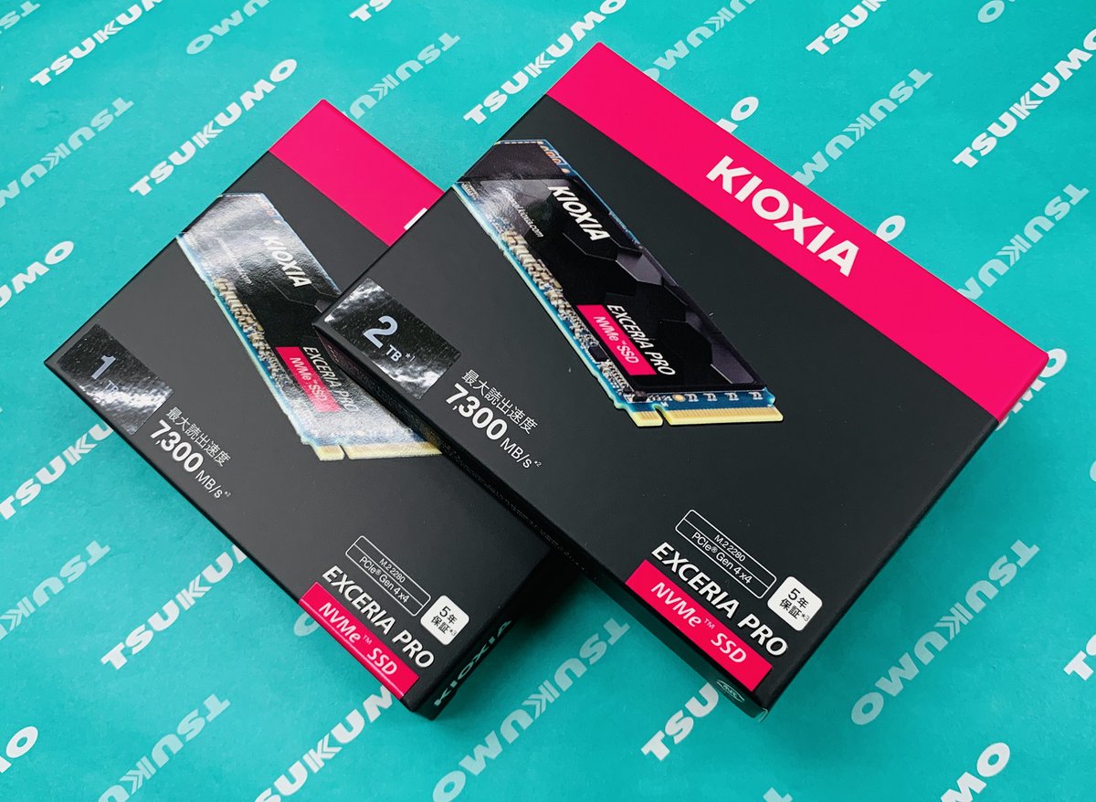 本店Ⅱ1F】 🌟10月5日まで週末価格実施中！🌟 こちらのM.2SSD、ご用意