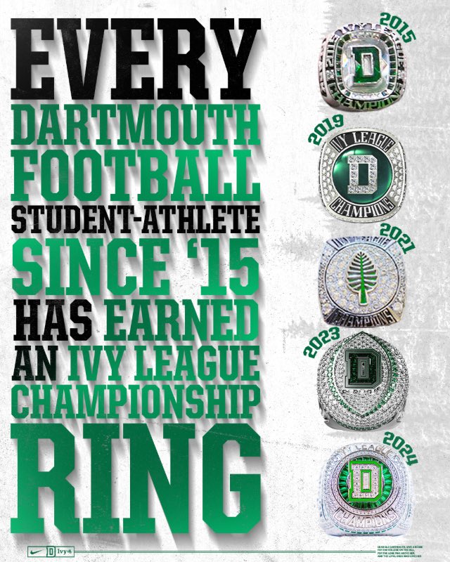 Thank you <a href="/DartmouthFTBL/">Dartmouth Football</a> and <a href="/coachirishodea/">Danny O'Dea</a> for the graphic and good luck wishes!!