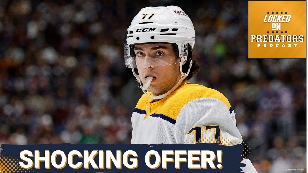 LO_Predators's tweet image. The Predators/Evangelista contract saga continues.

🏒 Good faith first offer?
🏒 Training camp updates
🏒 Final preseason game this weekend

Full episode ⤵️
youtu.be/OLx9KKaSjIo