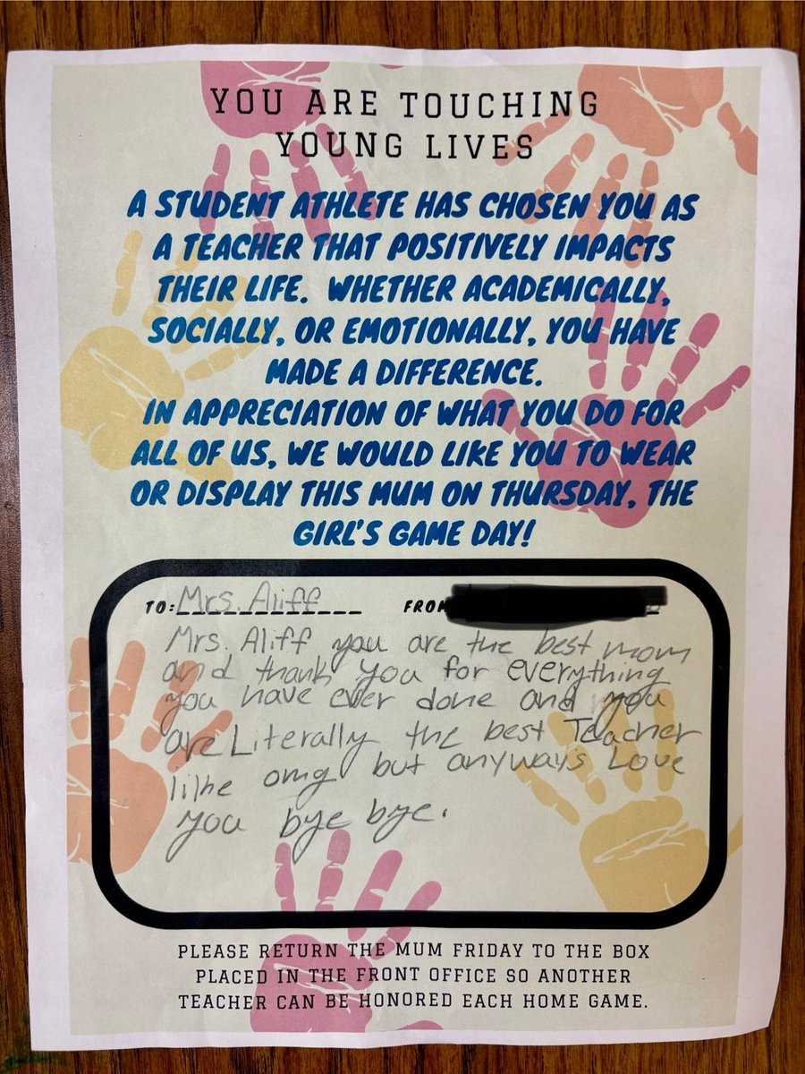 My WHY, My STUDENTS ❤️ <a href="/JordanNISD/">Jack C. Jordan MS</a>