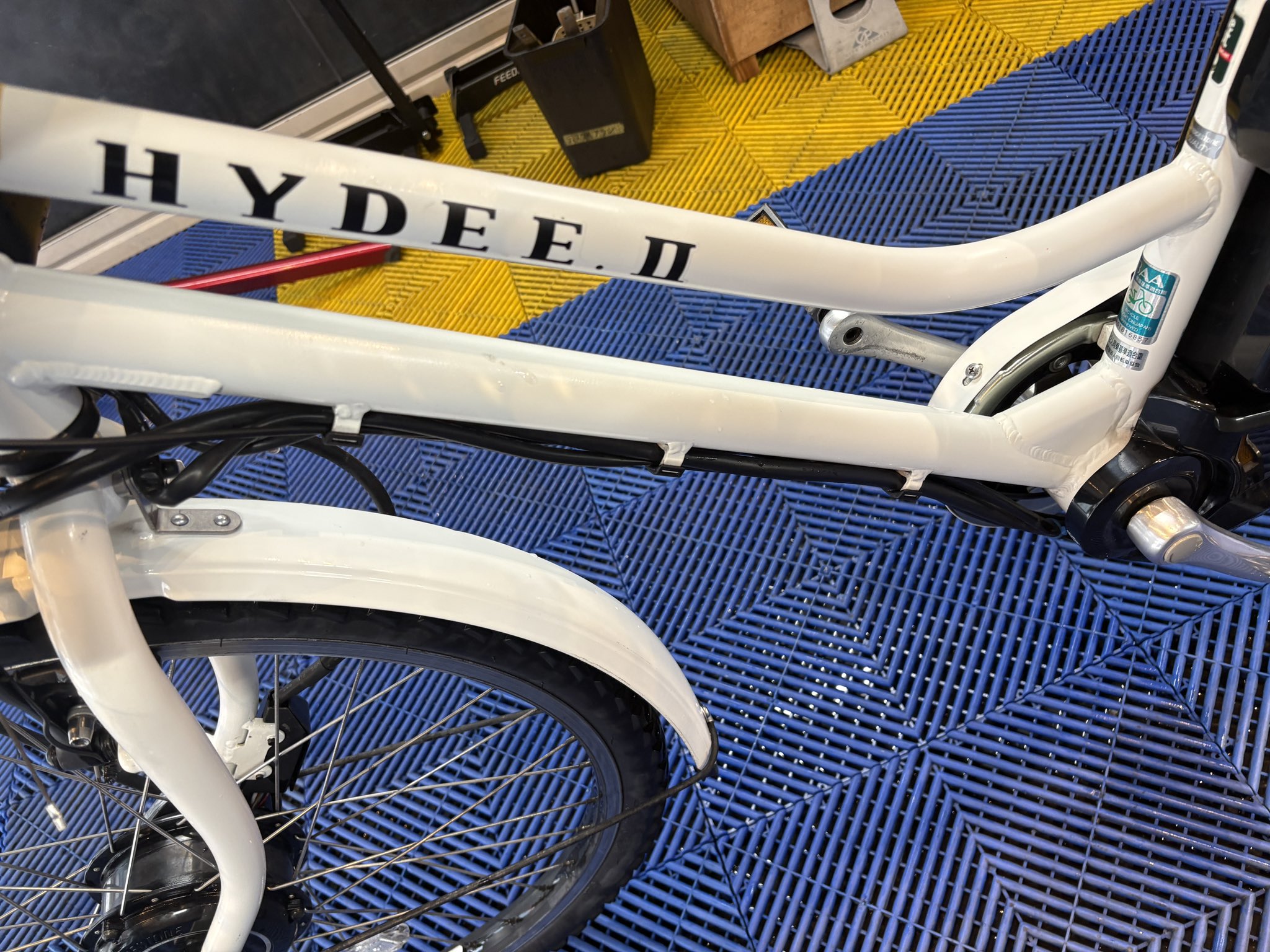 SENSHA Bicycle 東京中央 ｜自転車の洗車とコーティング