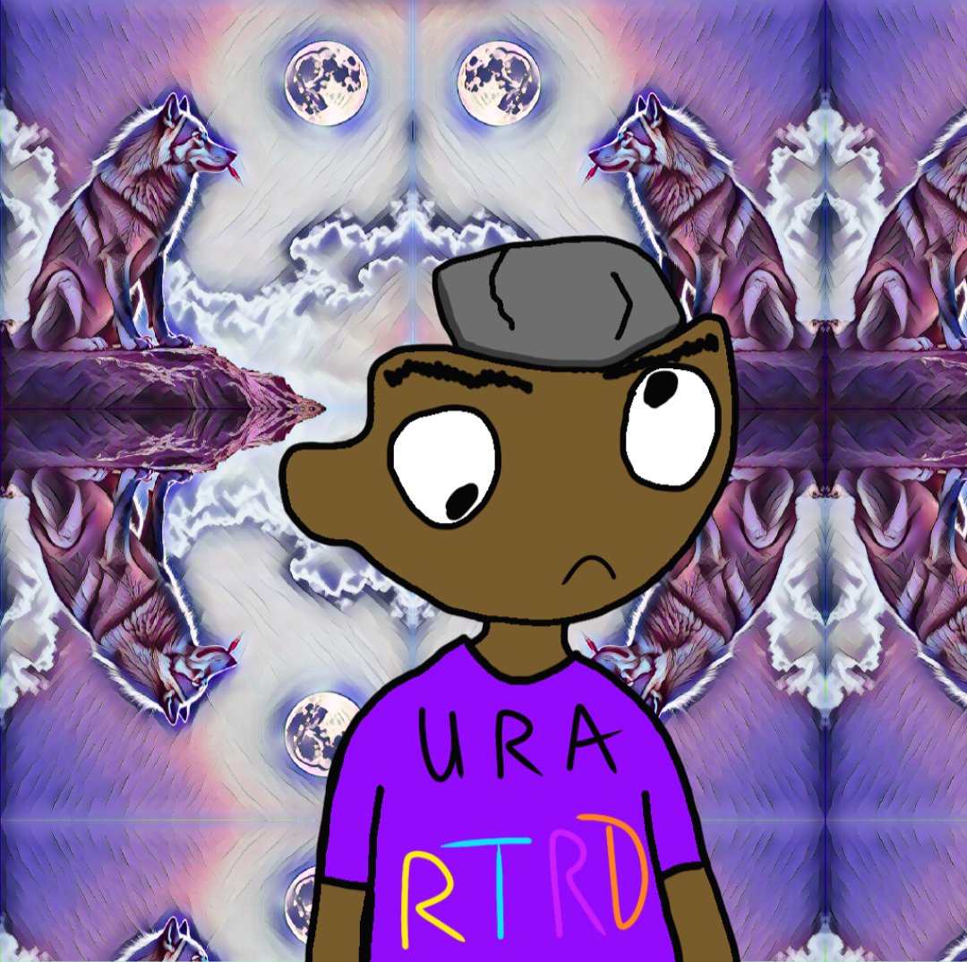 JohnnyBones9's tweet photo. @PUUSHDABUTTON My favorite liquid #NFT is #CroTards by @TrueRTRD $RTRD https://t.co/rFZpeqipdl