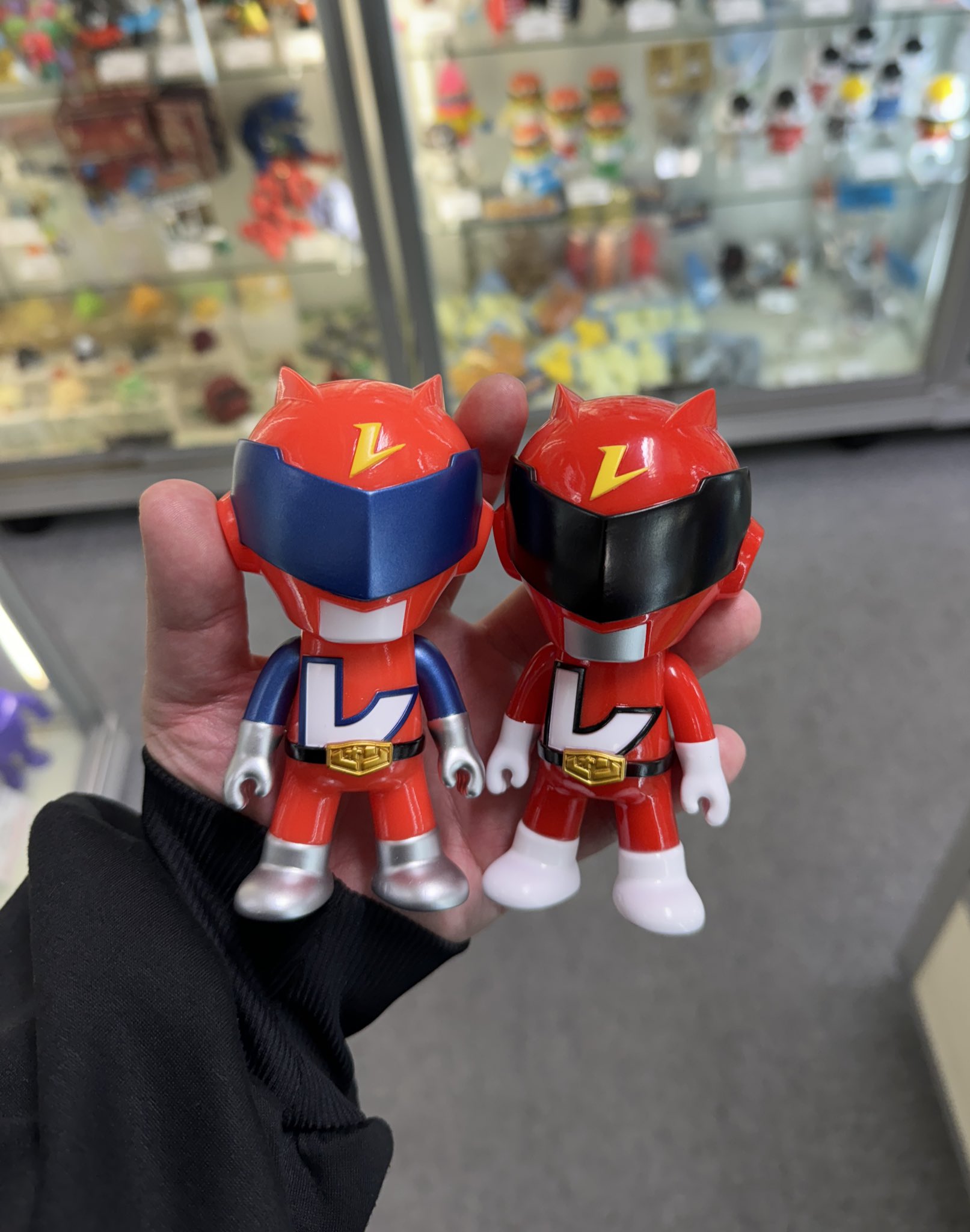 【新品未開封】チヨコ　レオンチャンネルコラボ　ソフビ レオンチャンネル on X: 