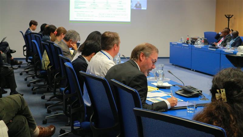 cao_genshiryoku's tweet image. 原子力委員会は国際原子力機関 #IAEA 第69回総会のサイドイベントにて核医学治療の現状と課題について各国の有識者と議論を行いました。
YouTubeにて当日の様子も期間限定で配信していますので、ぜひご覧ください。
こちらからアクセス⇒youtu.be/FQvdpXizAgY

＃ラジオアイソトープ　
#RI