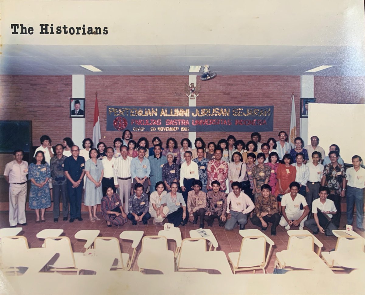 STUDI KLUB SEJARAH UI tweet media