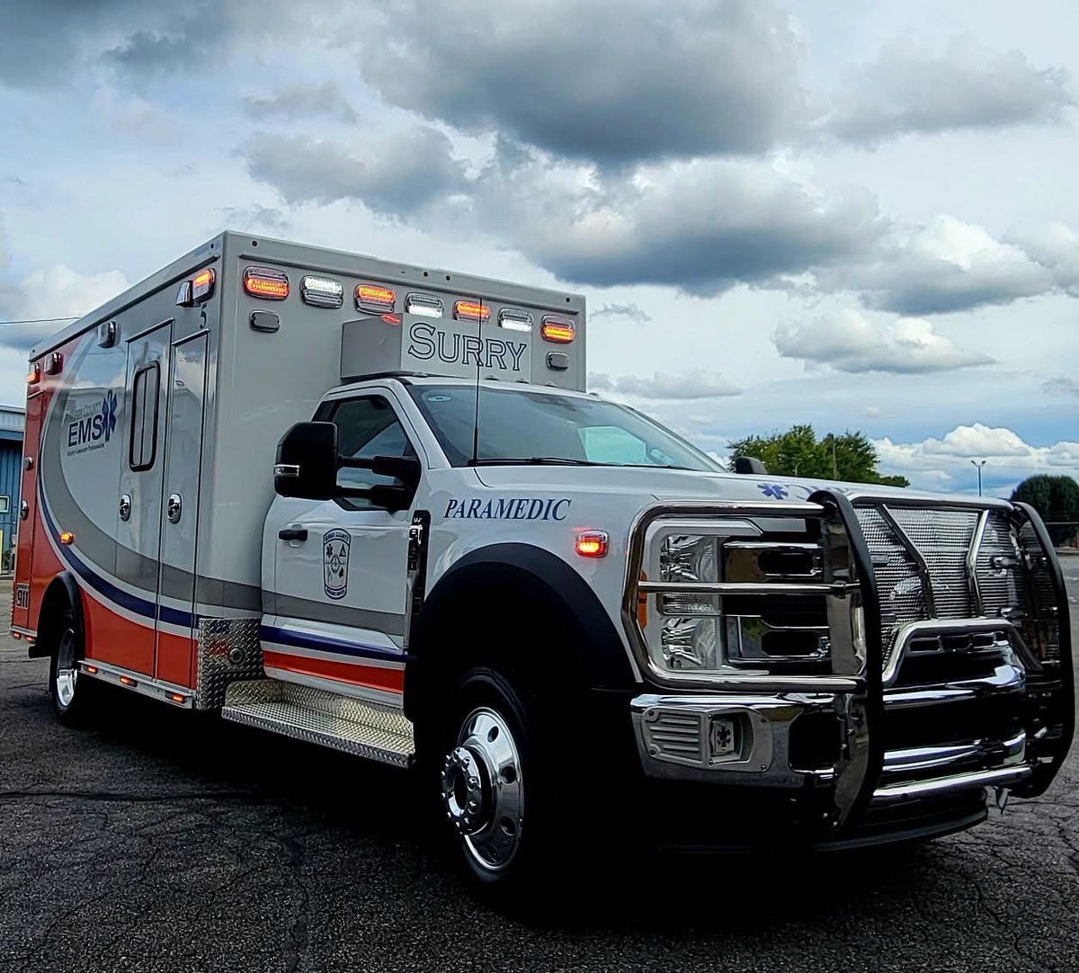 New arrival to serve the citizens &amp; visitors of Surry County, NC 👊EMS👊