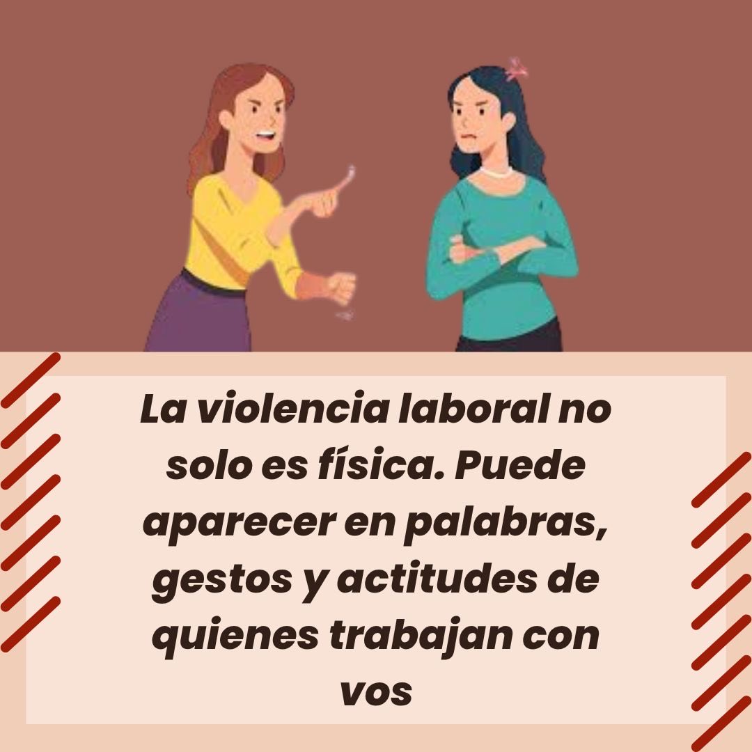 📣 La violencia tiene múltiples formas,  detectarla para no normalizarla ni ser cómplices es un compromiso de tod@s ! 

🚩El silencio es complicidad 

#Noalaviolencialaboral