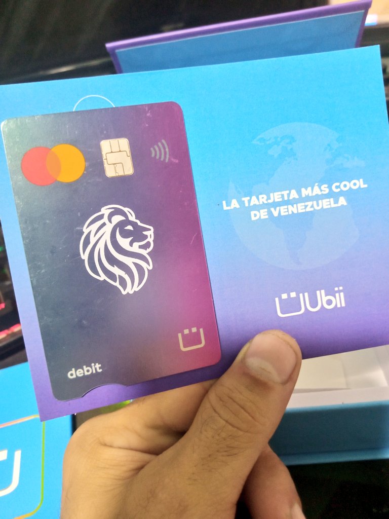 jesusbocaranda's tweet photo. La mejor presentación ya era buena y ahora fantástico. Loejor la tarjeta es gratis 🆓 solo pagas el envío. Gracias 😁 @SomosUbiiapp por la tarjeta 💳
PRODUCTO 100% RECOMENDADO.
..................
#ubii
#ubiiapp
#ubiiwallet
#bdvenlínea
#venezuela
#bancodevenezuela https://t.co/JhMaX7vmL4