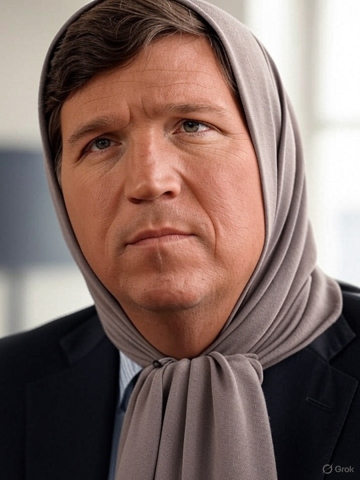 AThinksAloud's tweet image. I'm trying to get through Tucker's 30-minute gaslighting monologue and it is INSANE levels of crazy. Every sentence is just a confession. 

He's accusing anon Christian accounts of being propagandists who repeat foreign government talking points when he's literally funded by…