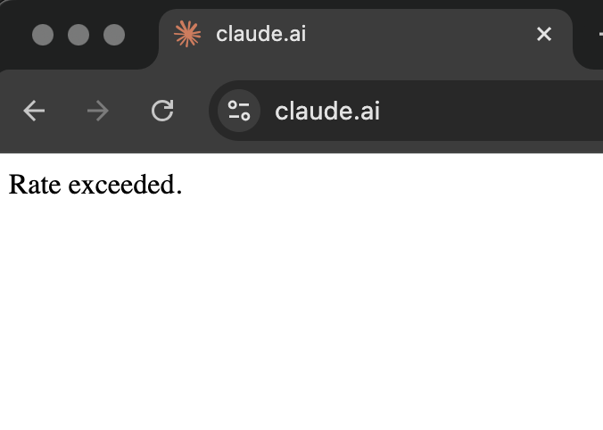 Thomas Stringham (@thomasstringham) on Twitter photo Hit 1 month Claude Max limit in 36 hours. Now what? Couldn't upgrade to a higher tier if I tried. Oh, the shame...🤷♂️🤦♂️ Hit 1 month Claude Max limit in 36 hours. Now what? Couldn't upgrade to a higher tier if I tried. Oh, the shame...🤷♂️🤦♂️