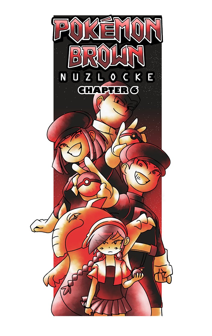 Here's the strip and chap 6 art separated~