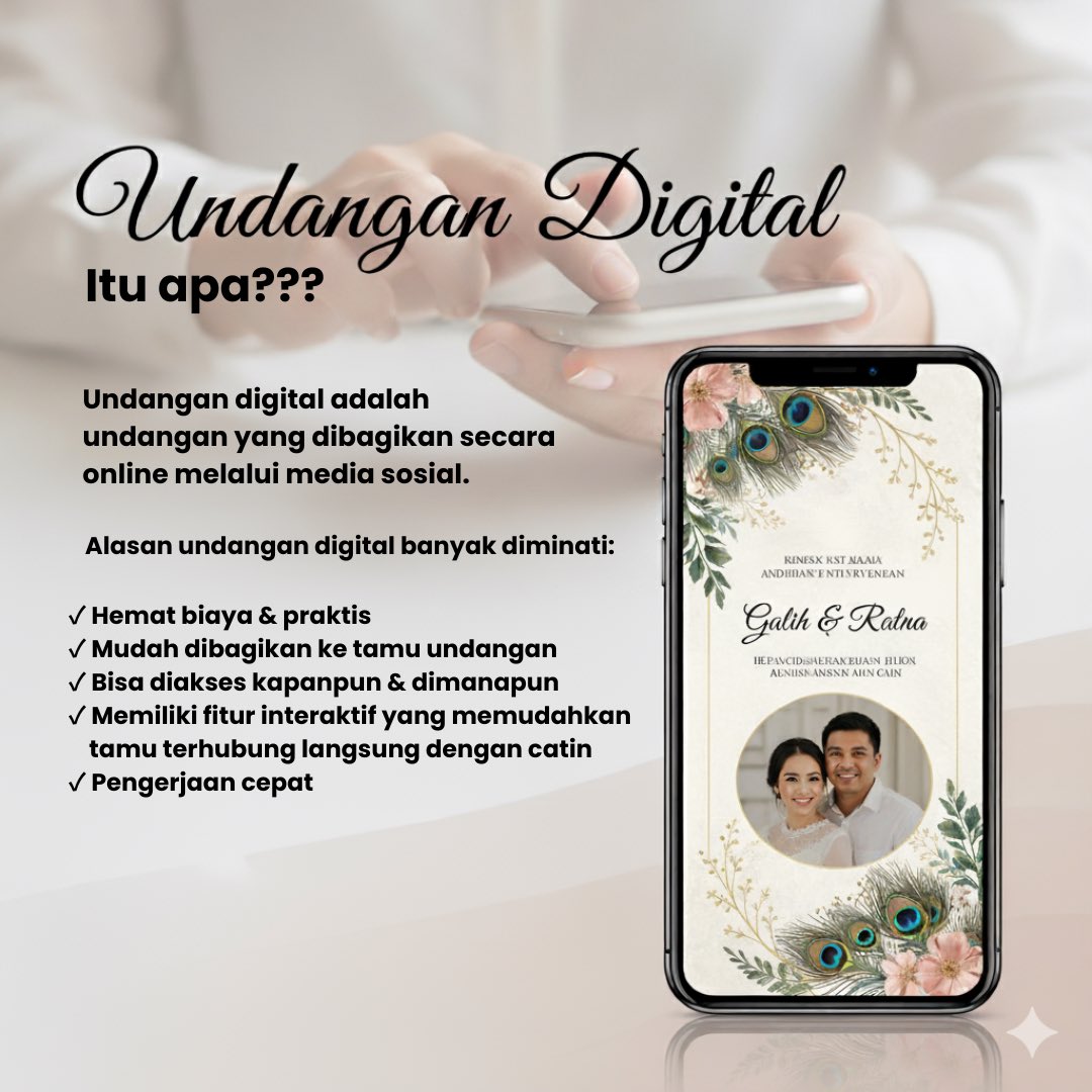 nonainvite's tweet photo. ✨ Setiap kisah cinta punya cerita uniknya sendiri.

Dengan fitur Love Story, kamu bisa bagikan perjalanan kalian dari awal bertemu hingga menuju hari bahagia. Undangan jadi lebih personal dan berkesan 💖

💌 Wujudkan undangan digital yang istimewa bersama kami
📲0895-1364-1468 https://t.co/SbQyMWk65L