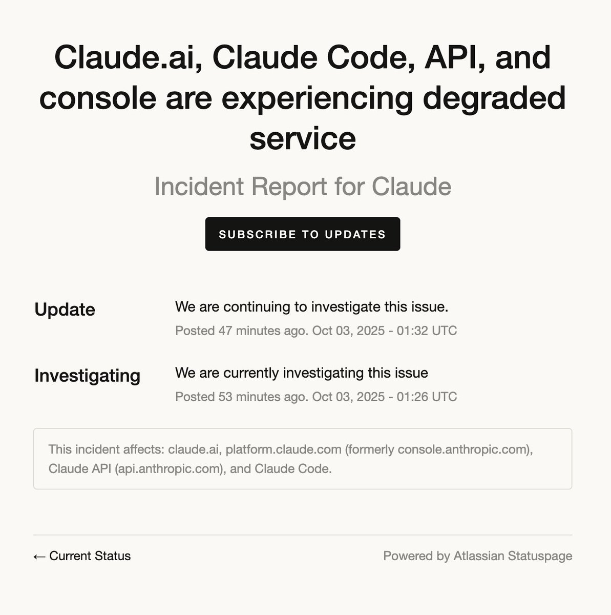 🚀早上起来准备打开Claude工作，结果提示