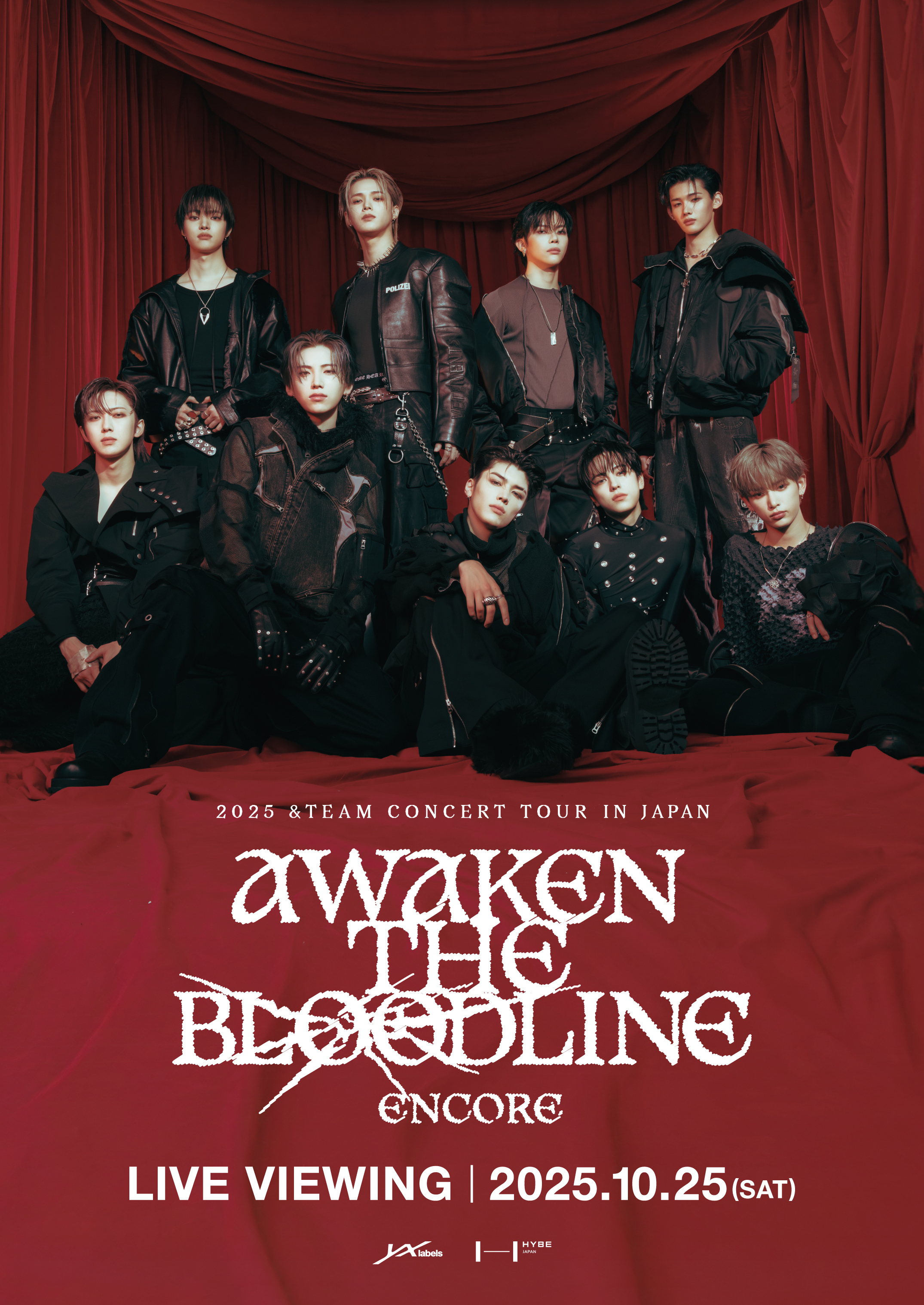 K-POP・アジア &TEAM K-POP・アジア &TEAM 2025 &TEAM CONCERT TOUR 'AWAKEN THE BLOODLINE