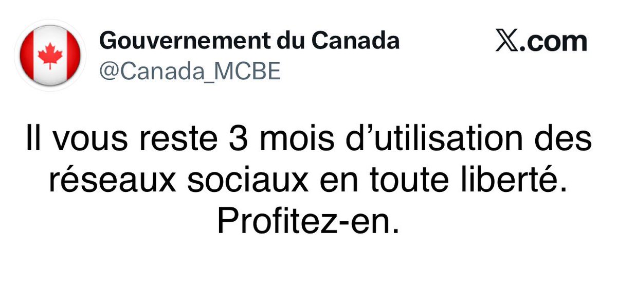 jfrcaron's tweet photo. Le tweet que Mark Carney rêve d’écrire en ce moment 

. https://t.co/SCwlmbKKzy