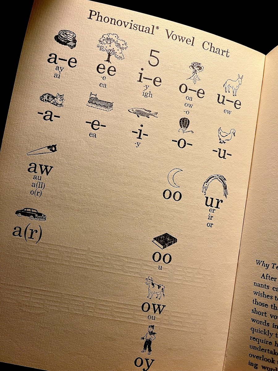williamsvanessa's tweet image. It worked for us. #Phonics #ReadingIsFundamental #ThrowbackThursday #phonovisualmethod