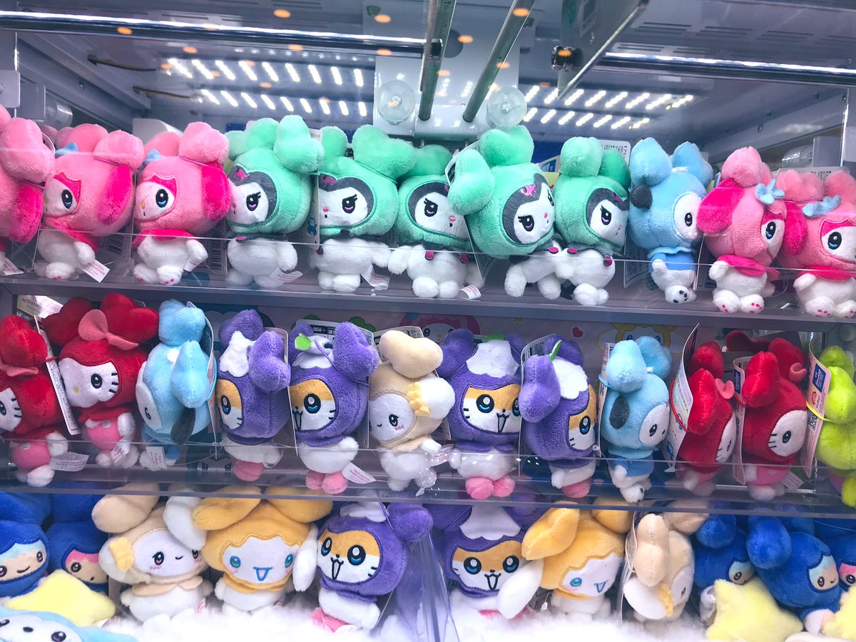 🌟景品入荷情報🌟 TWICELOVELYS ♡ぬいぐるみスリッパ ♡シリコンミニ