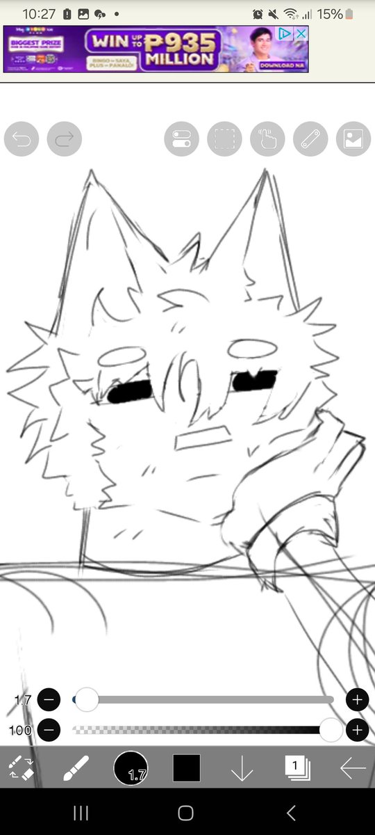 Heyyyaa! I'm fine now!