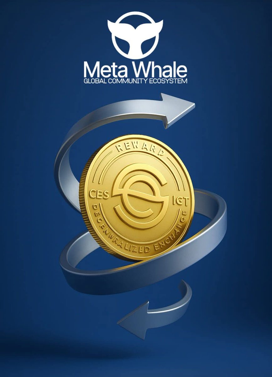 KurniawanAgusdi's tweet photo. 🚀 Beli $CES Token – aset utama ekosistem Meta Whale 🌊
🎯 Aktivasi level di T&amp;S, raih peluang tak terbatas.
💱 Tukar IGT ↔ CES 1:1, transparan &amp; adil.
🌐 Bangun masa depanmu bersama komunitas global.

#MetaWhale #CES #IGT #Whalebit #WDEX #TnS #Crypto https://t.co/phkh6BwlVc