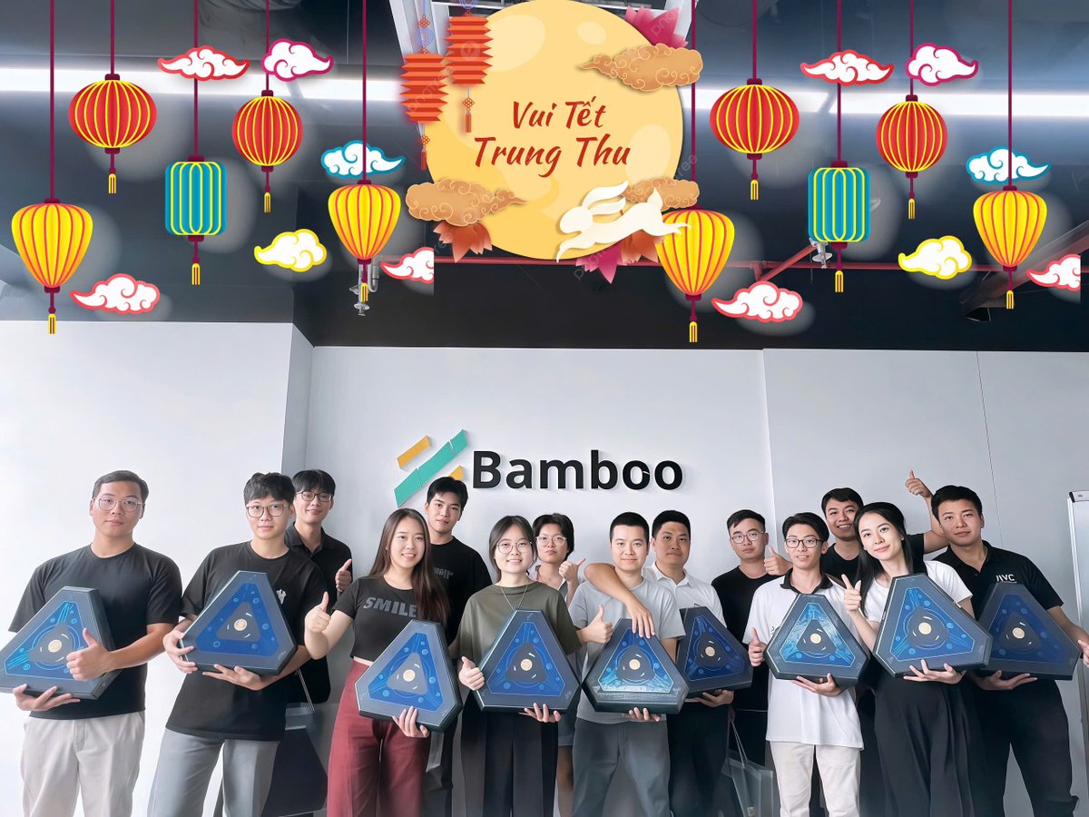 BambooLabteam's tweet photo. 🌕✨𝐇𝐚𝐩𝐩𝐲 𝐌𝐢𝐝-𝐀𝐮𝐭𝐮𝐦𝐧 𝐅𝐞𝐬𝐭𝐢𝐯𝐚𝐥 𝟐𝟎𝟐𝟓 ✨🌕
Bamboo Software would like to extend our warmest wishes to our valued partners for a season of peace, fulfillment, and connection.
We also wish our dedicated Bamboo Software team members and their families a Mid-Autumn Festival filled with happiness, warmth, and love.
Thank you for accompanying Bamboo Software on our journey of growth and spreading sustainable technology values! 🌿