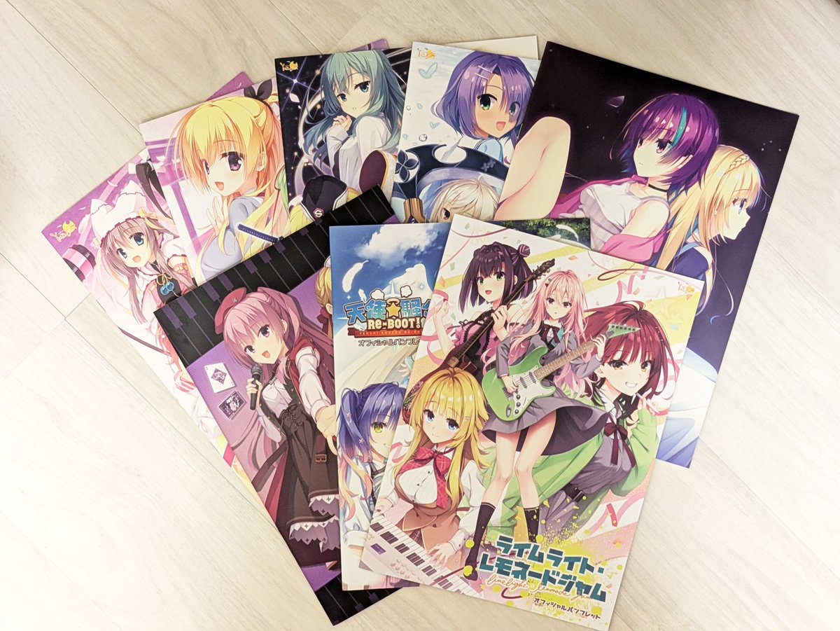 Econade's tweet image. #10月になったのでフォロワーさんに自己紹介しようぜ
『ララジャム』発売を機に約13年続けさせて頂いたゆずソフトさんのお手伝い業務を卒業。10月からは絵の勉強＆故障した身体の修理に時間をかけていく所存。長期に渡るご依頼でなければ、編集デザイン／原稿／イラスト／配信などお気軽に('ω')ノ✨