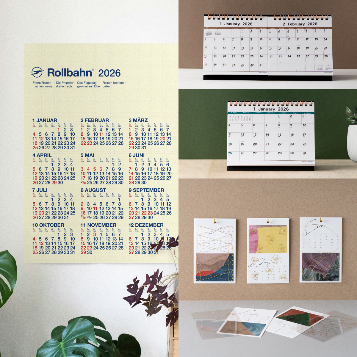 50周年記念コラボカレンダーです。 2026年カレンダー 飛鳥クルーズオリジナル」が、本日より