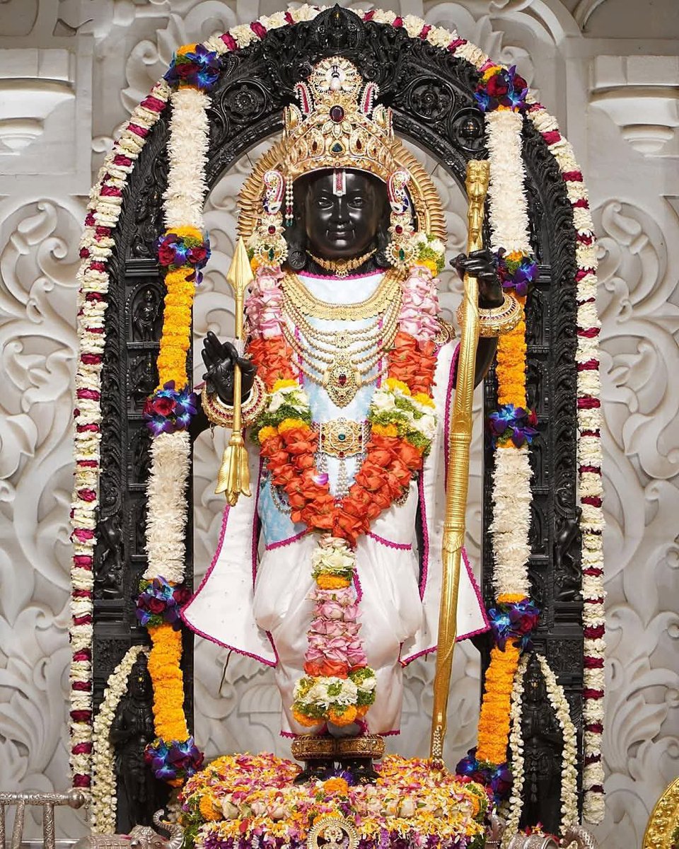 Can you reply "Jai Shree Ram"? 🏹📿🚩

जय श्री राम 
हर हर महादेव