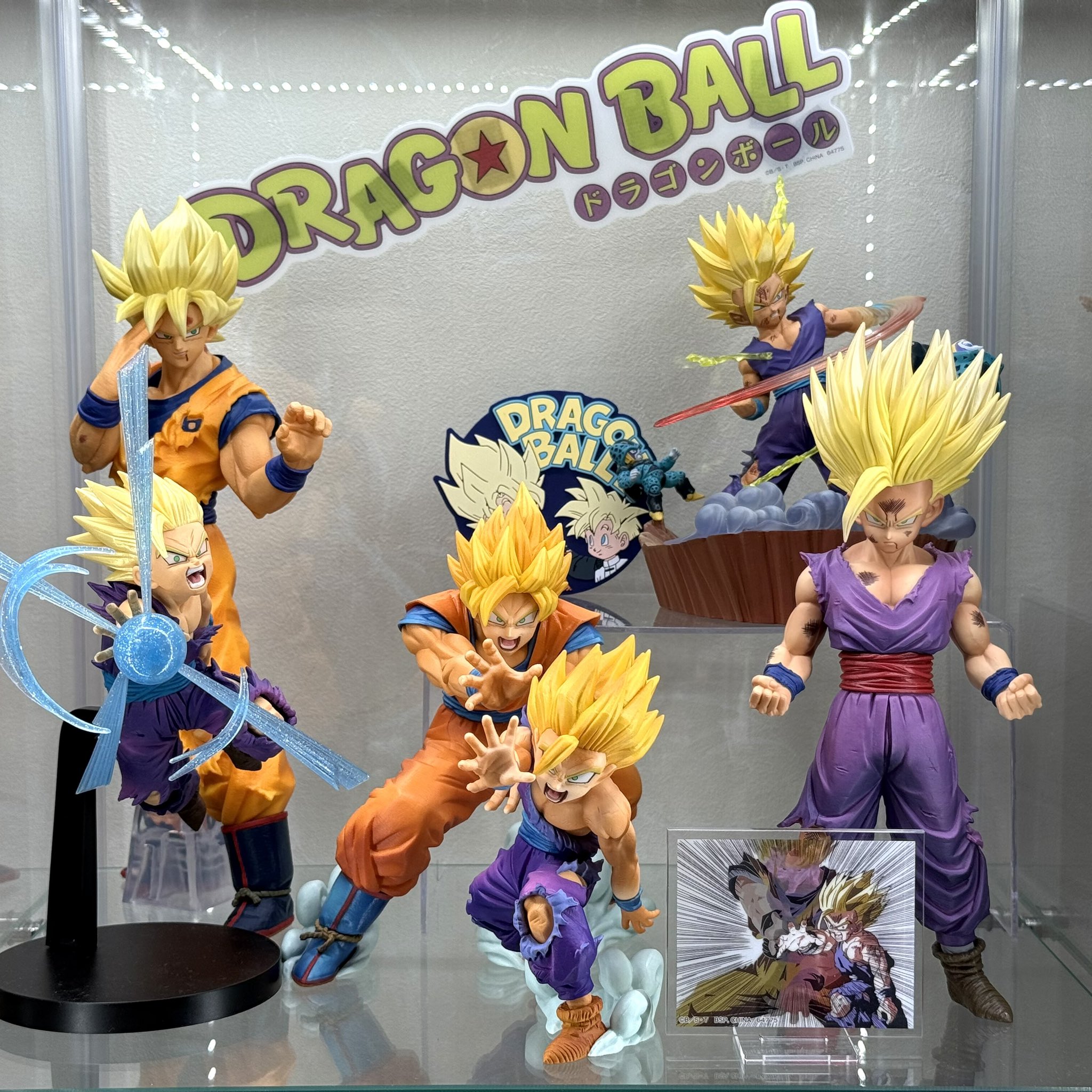 人気フィギュア39個まとめ売り（ドラゴンボール、ワンピース、呪術、美少女など） 654720250408102_1_600x600_crop