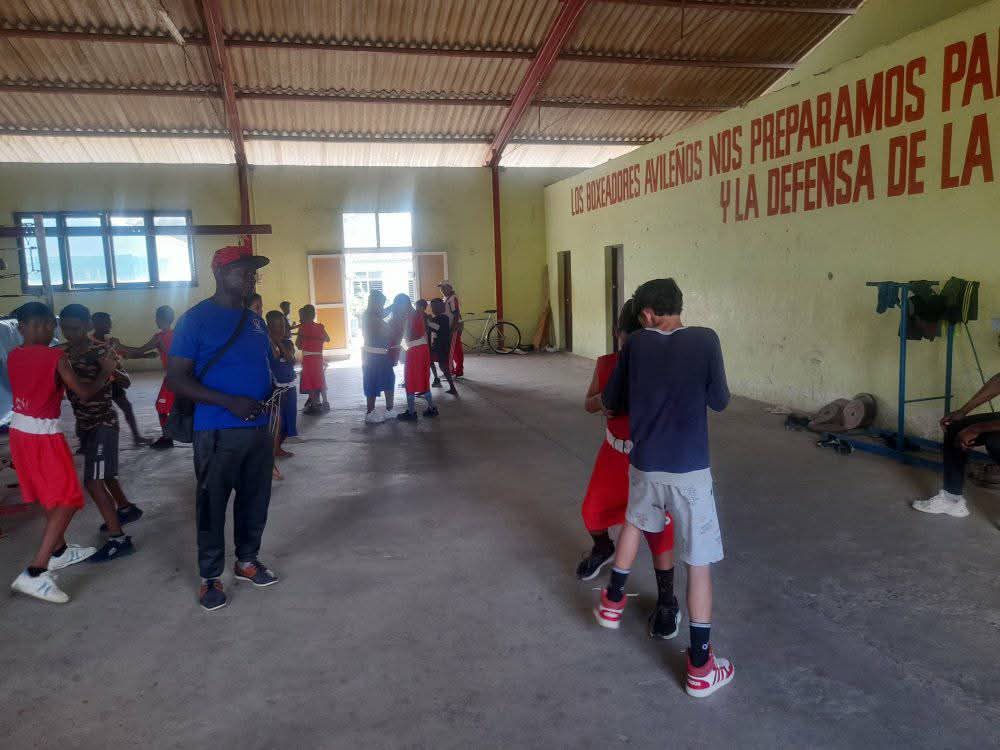 El futuro del Boxeo en nuestra Provincia está garantizado. #MejorSinBloqueo #CubaConVenezuela
