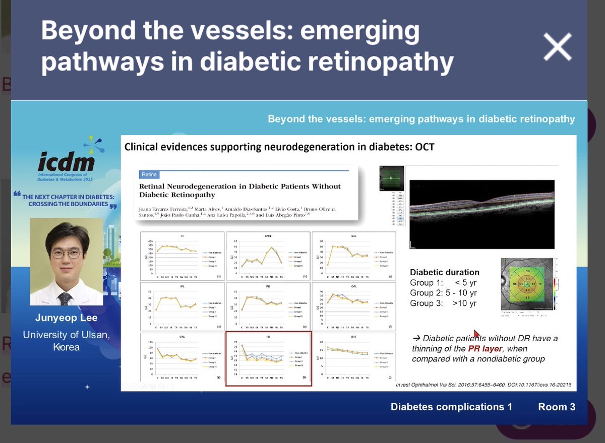 JunyeopLee_AMC's tweet image. Sep 25-27, ICDM 2025, Seoul
Honor to present at ICDM every year, but this was more meaningful as I spoke on the “Beyond the Vessels.” Conversations with other fields are always inspiring, reminding me of the importance of patients’ metabolic states and underlying diseases. #ICDM
