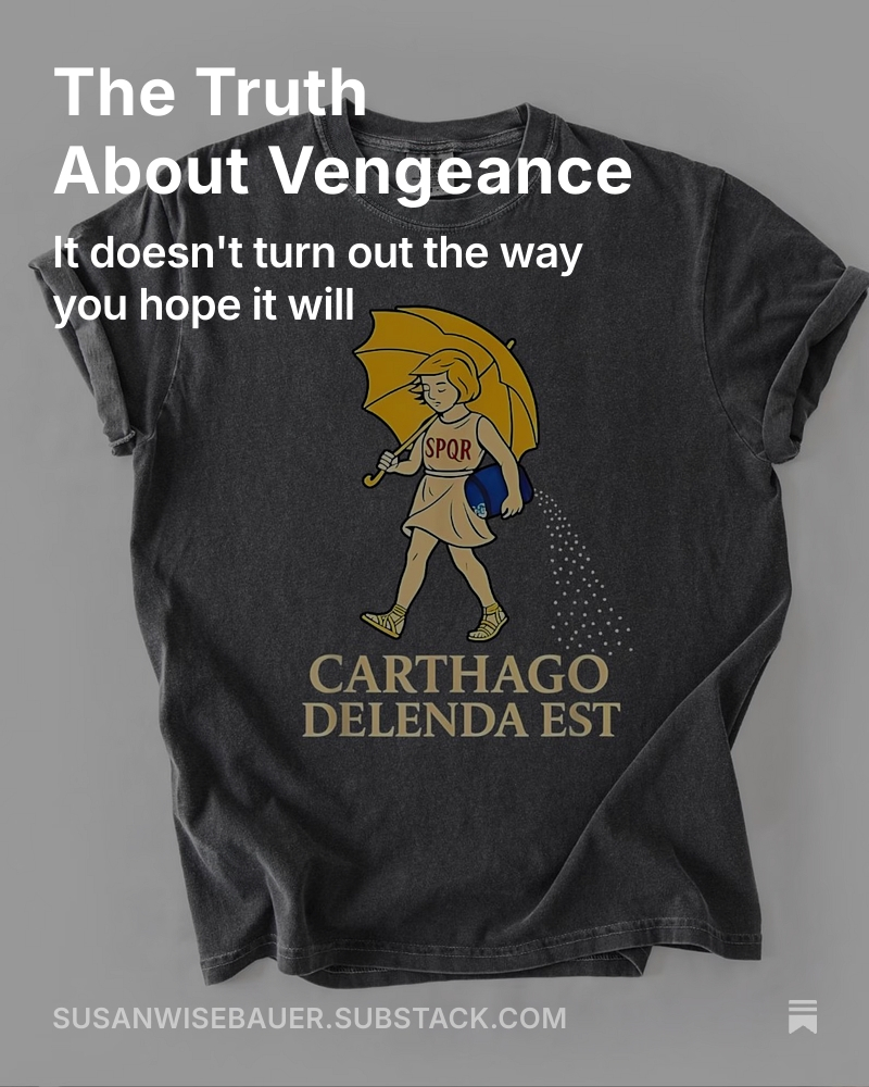 Just a reminder that my Thursday Substacks are all about history.

susanwisebauer.substack.com/p/the-truth-ab…