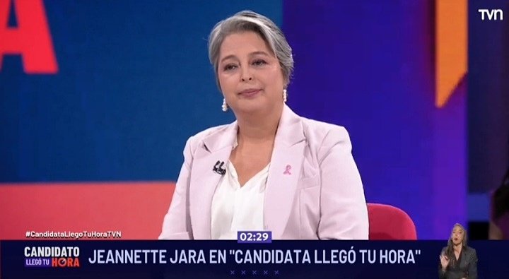 Tj_Toro9's tweet photo. Inteligente, resiliente, trabajadora, empática, carismática, lo tiene todo para ser una gran Presidenta de Chile.

¡Jeannette Jara Presidenta! 🇨🇱👍🏻.

#CandidataLlegoTuHora
#JaraPresidenta. https://t.co/qfZPrPiUSx