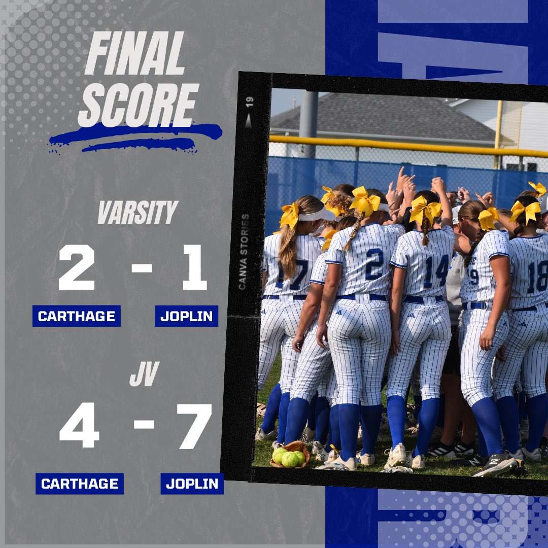 Carthage Lady Tigers Softball tweet media