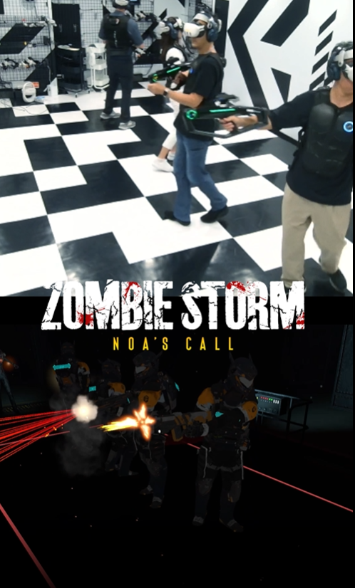 一緒に訪問した友達と助け合いながら、
ゾンビの来襲と戦うアトラクション＠中野を体験しました。とても面白い体験でした。
みなさんもぜひご体験してみてください。
xrcenter.space