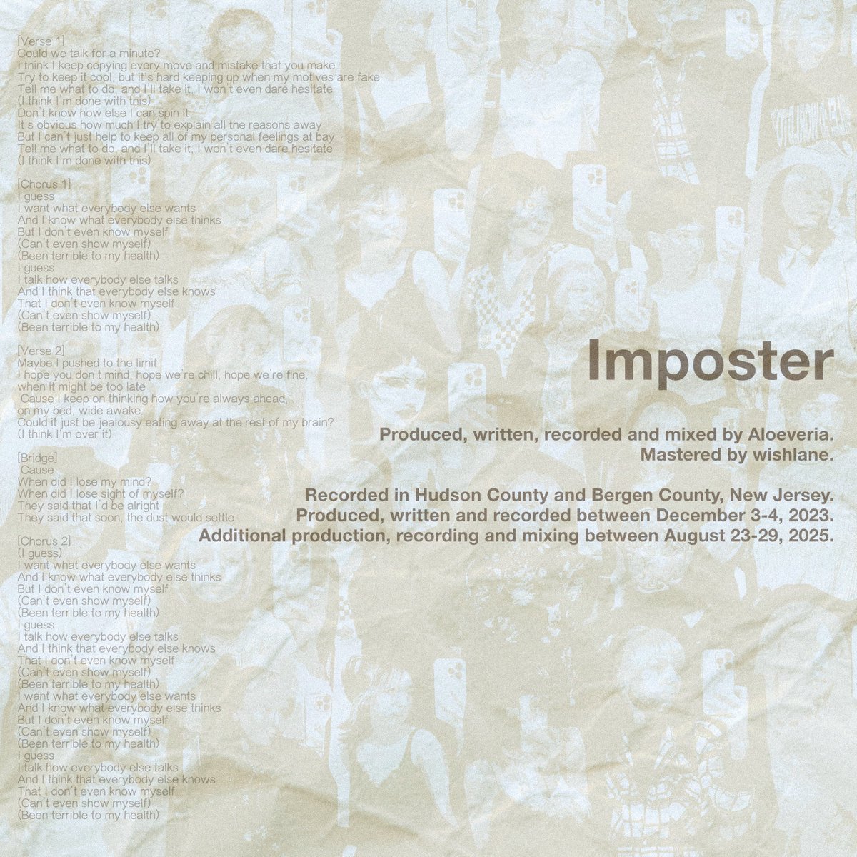 against all odds i put out a Song heres the art i made for it :D uuuh u can go find where to listen to it urself it'll be like a treasure hunt