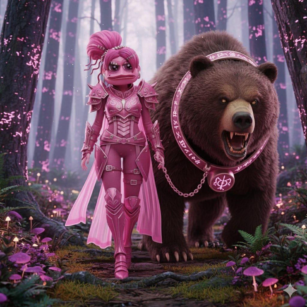 🚨🐻🔥 $BERRY BREAKS THE CHAINS! 🔥🐻🚨

The days of empty hype are OVER.
The bear is no longer a threat… $BERRY has tamed it. 🐾✨

With the bear at her side and the chains of hype shattered, $BERRY steps forward to claim her destiny.
The crypto space has evolved — hype alone