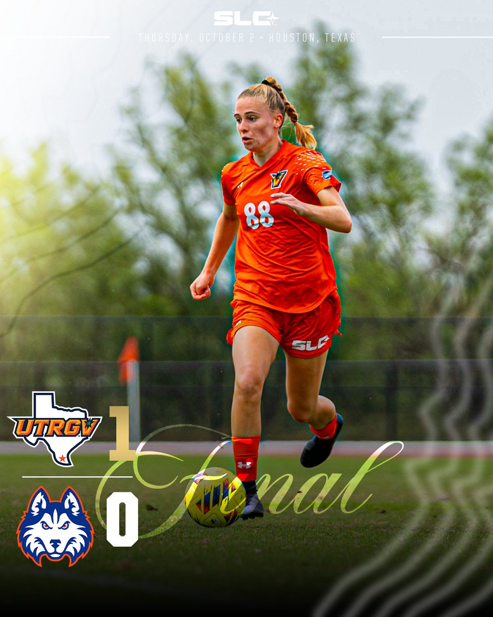 VAQUEROS INTO THE WIN COLUMN

Isabella Burtini wins it in the closing minutes for UTRGV as they grab their first SLC win of the season!!