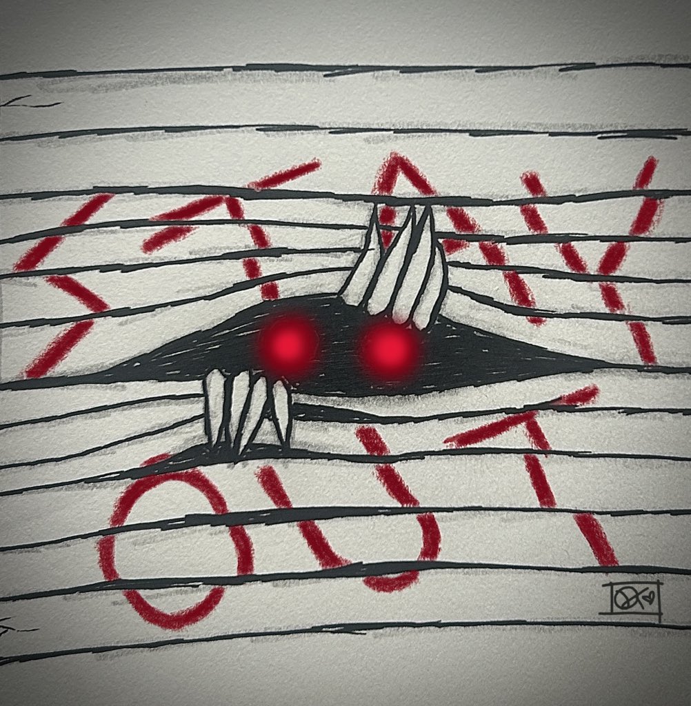 2. blinds
-
#Cliquetober2025 #cliqueart #twentyonepilots