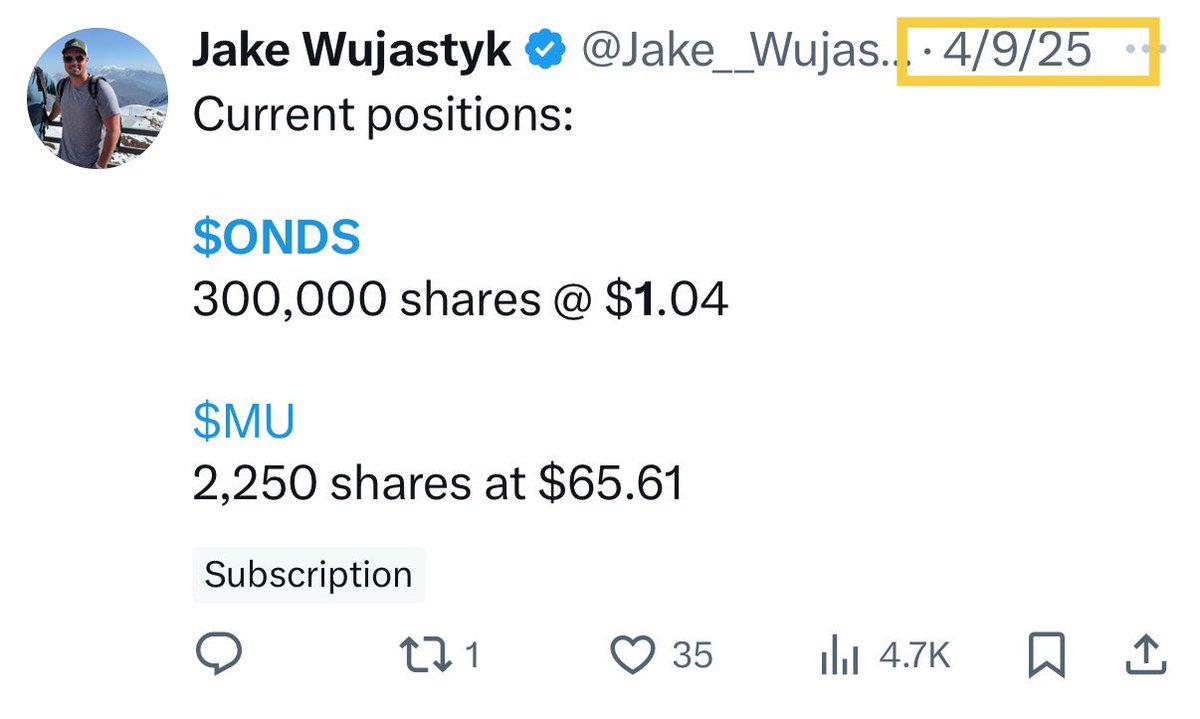 Jake Wujastyk tweet media