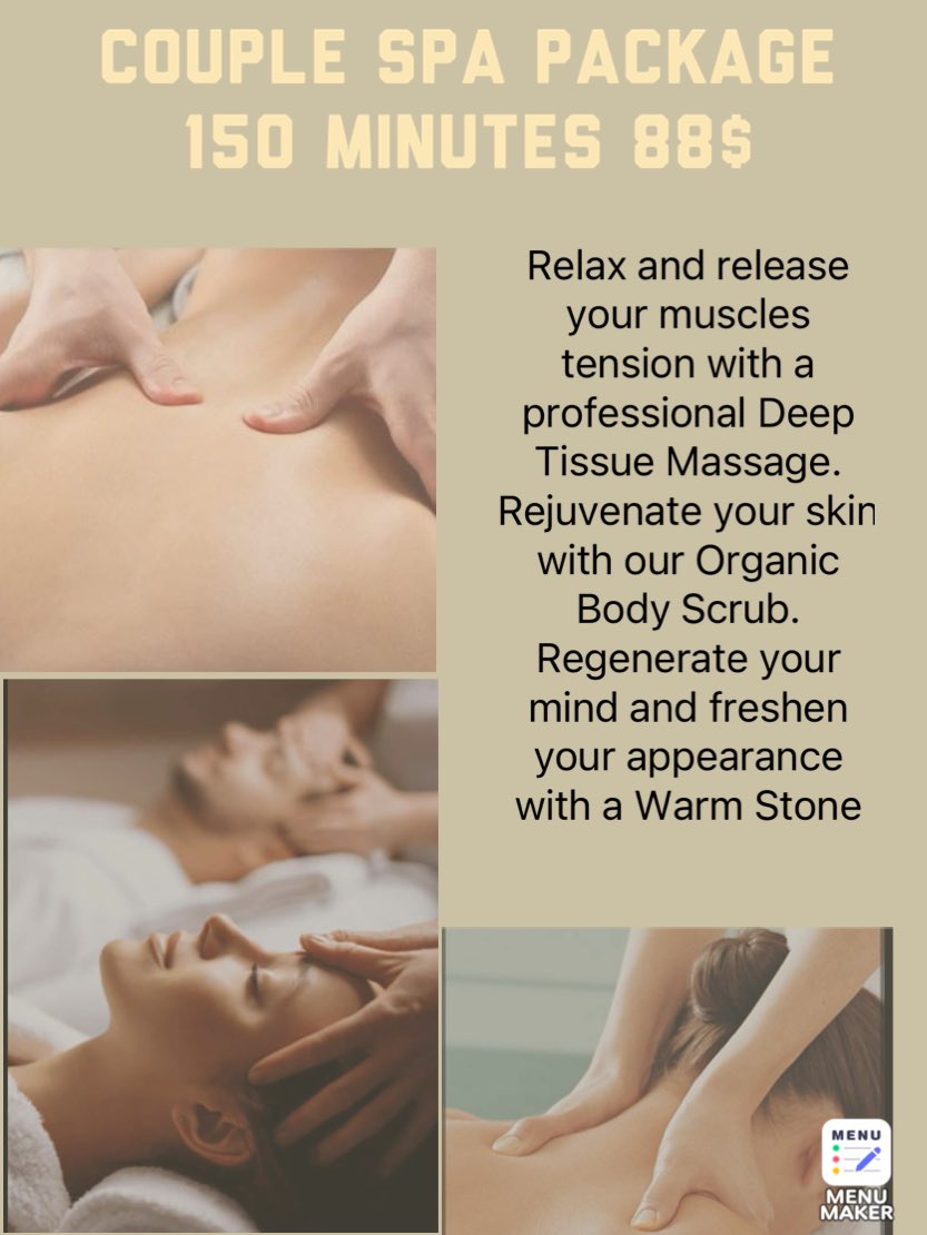 CoolsenseSpa's tweet photo. Hello October!
We would like to offer you a special package and a couple special prices. https://t.co/iACIuc9Iid