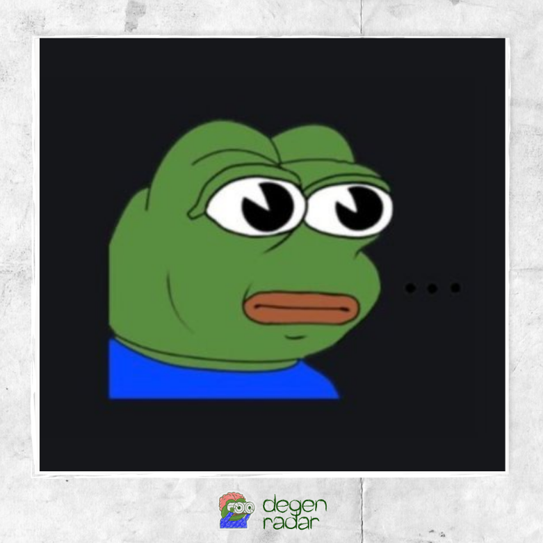 Degen_Radar's tweet photo. $PFP – $2.3M MCap

CA: 5TfqNKZbn9AnNtzq8bbkyhKgcPGTfNDc9wNzFrTBpump

Avatar meme

@pumpfun_pepe represents the default avatar used on @pumpdotfun, featuring the blank Pepe that users start with when creating an account.

The community is currently quite strong, with over 1K+ members.

This is not financial advice. Please do your own research and ape responsibly.
