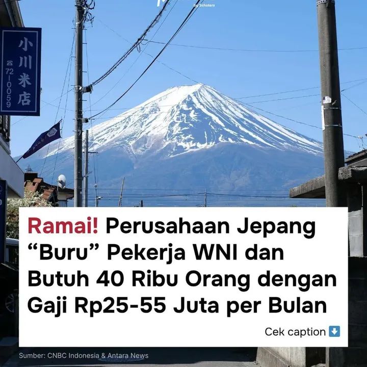 dagangku's tweet photo. Lowongan kerja ke jepang terbaru 
Gaji 15-50jt/bulan 
Info https://t.co/008ZlyYAkl
Wa 089628288227 https://t.co/KuOgWCJeNL