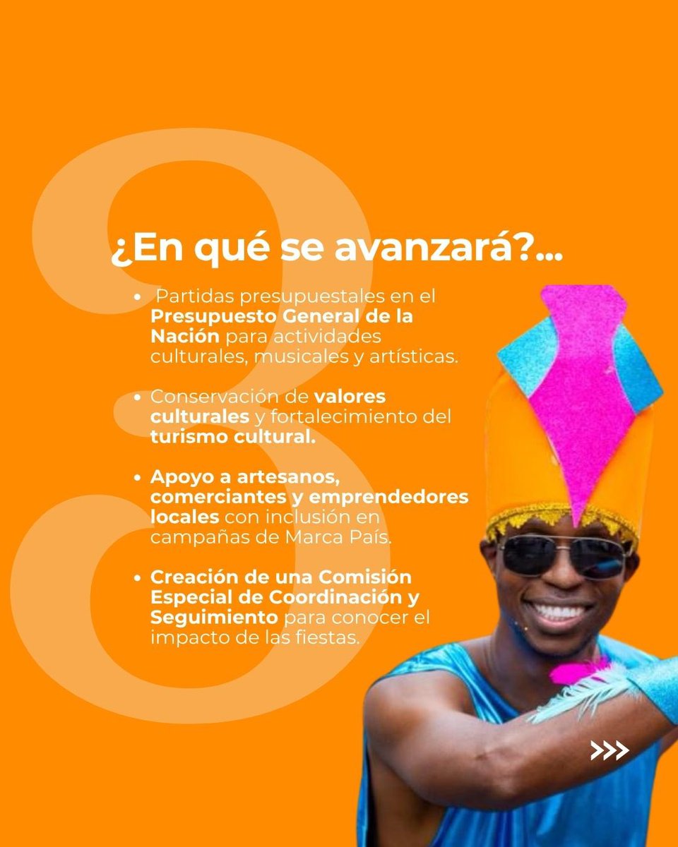 JamesMosqueraT's tweet image. 🧡🐟 El Proyecto de Ley 053 de 2024 avanza en su tercer debate en la Cámara.
Esta iniciativa busca fortalecer el reconocimiento de las Fiestas de San Francisco de Asís – San Pacho, ya declaradas como Patrimonio Cultural Inmaterial de la Nación.

#bocachico 
#curuldepaz