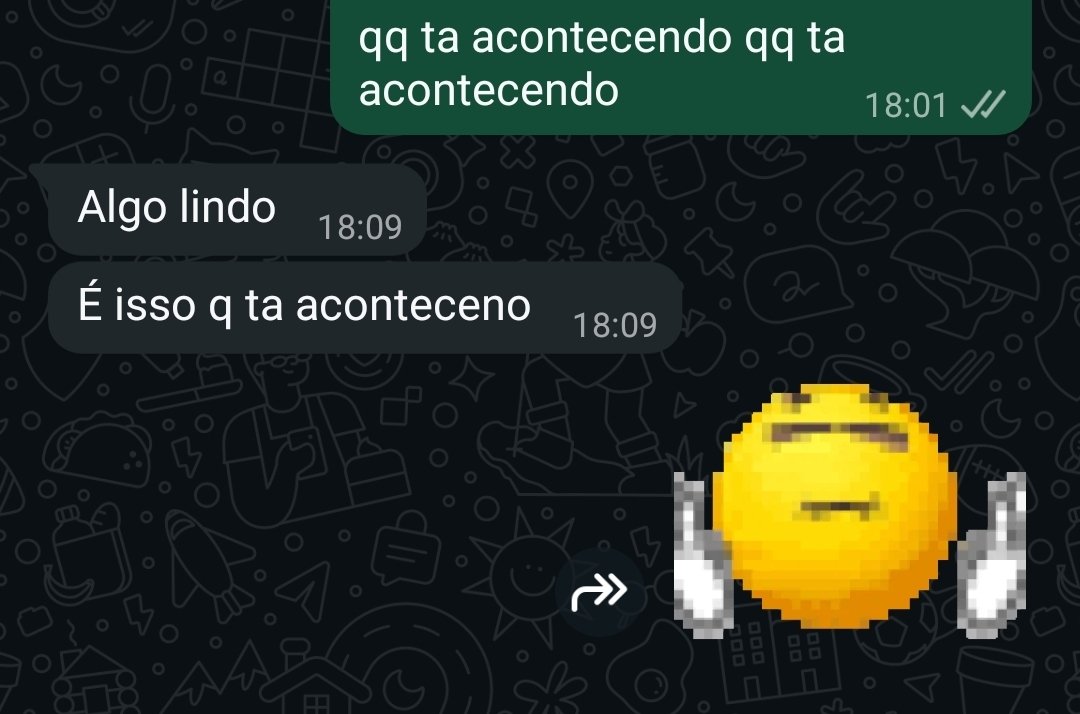 qq ta acontecendo qq ta acontecendo