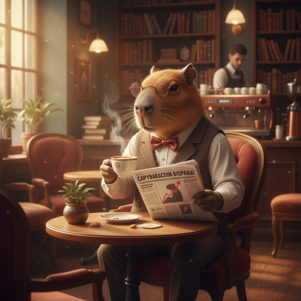 CapybaraCoin01's tweet photo. Mais que uma memecoin, uma família! A comunidade CapybaraCoin está crescendo e você é parte fundamental disso. Memes, diversão e lucros te esperam! Venha  da força cripto #CapybaraFamily #ComunidadeCripto #CapybaraCoin #MemeSeason
👜
0xdf12440d19A2d415068EEFcaa030c817ce4e473b https://t.co/LrbTle1k7o