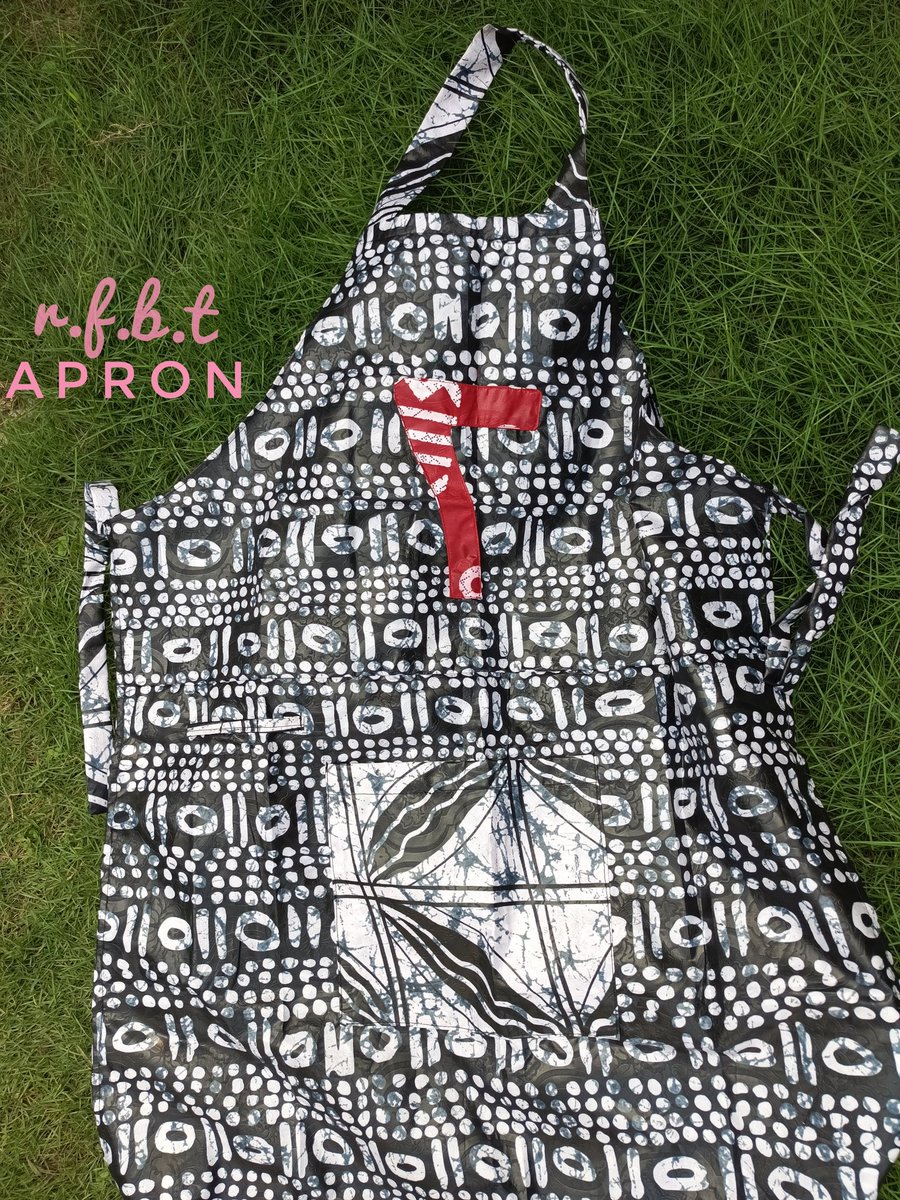 jatisgroups's tweet photo. rebel fashion by tolú
R.F.B.T apron 

cook in style https://t.co/URn91YIhqM